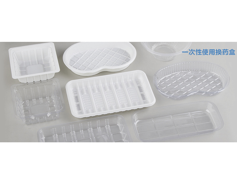 Disposable dressing change box